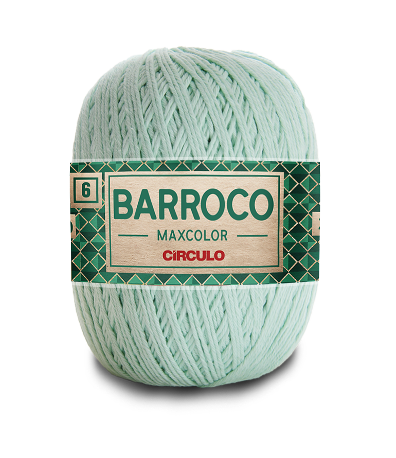 Barbante Barroco MaxColor Nº 6 (200g)