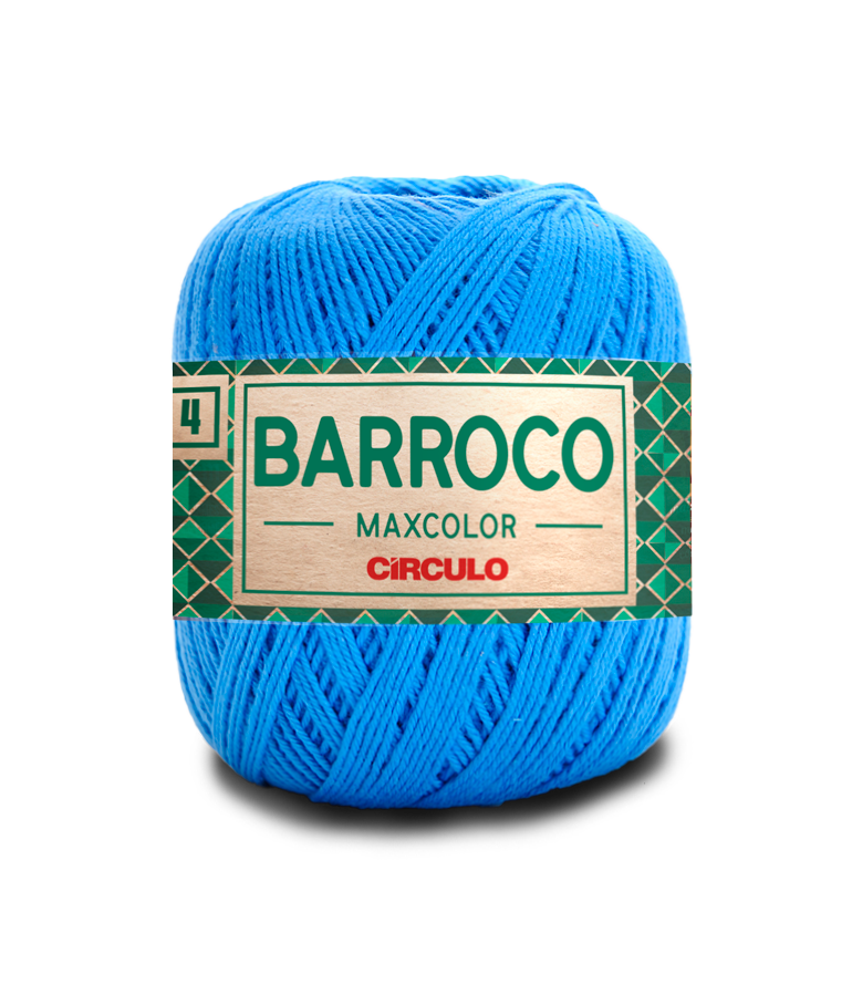 Barbante Barroco MaxColor nº 4 200g