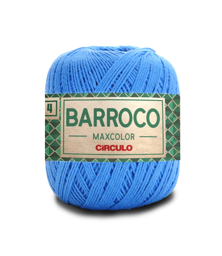 Barbante Barroco MaxColor nº 4 200g