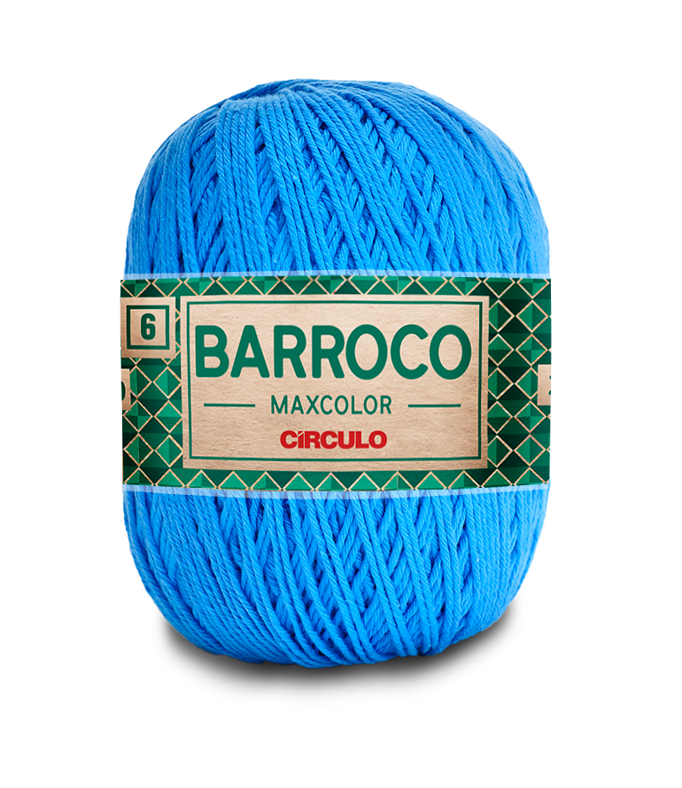 Barbante Barroco MaxColor Nº 6 (200g)