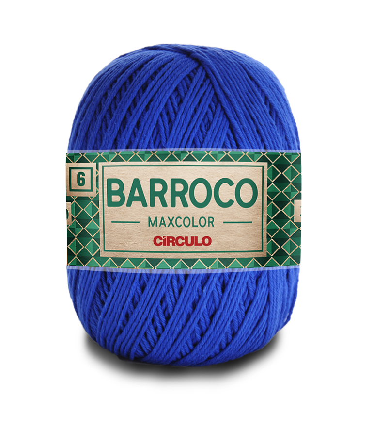 Barbante Barroco MaxColor Nº 6 (200g)