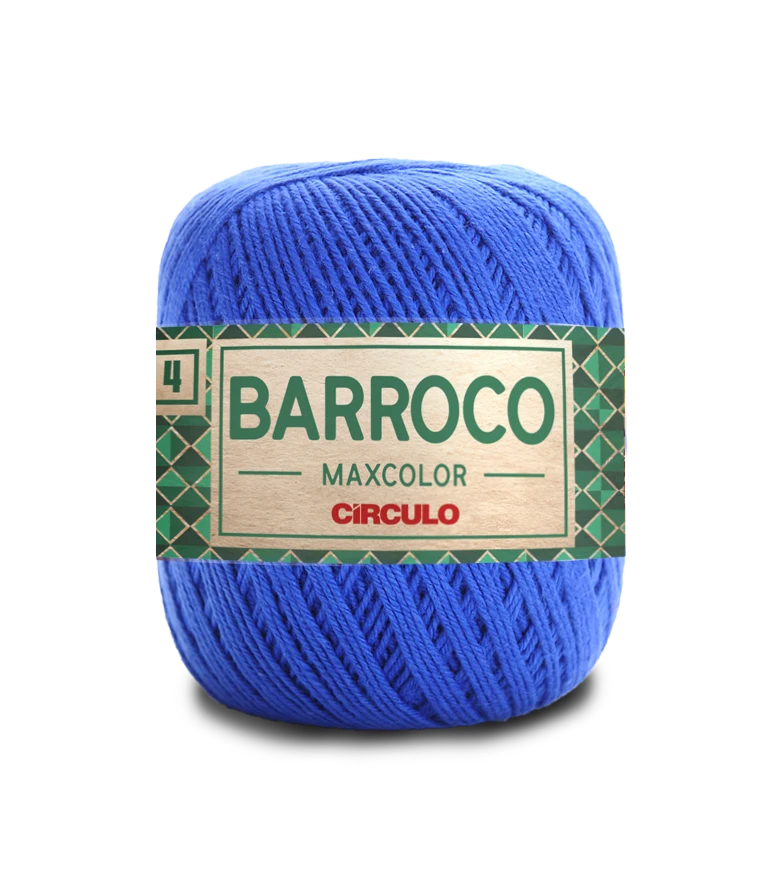 Barbante Barroco MaxColor nº 4 200g