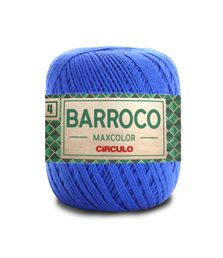 Barbante Barroco MaxColor nº 4 200g