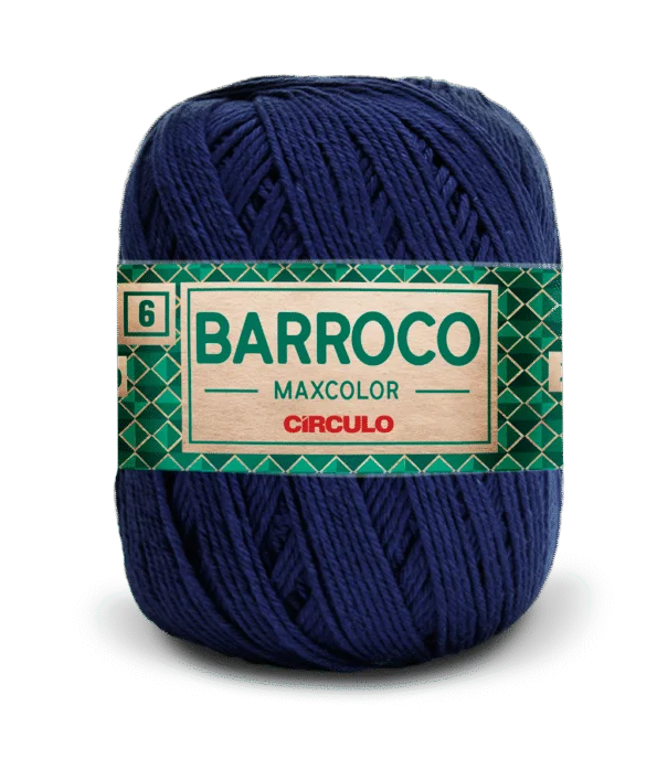 Barbante Barroco MaxColor Nº 6 (200g)