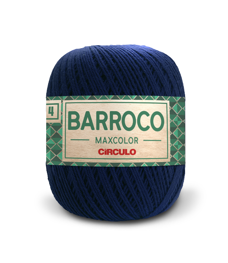 Barbante Barroco MaxColor nº 4 200g