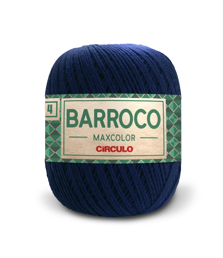 Barbante Barroco MaxColor nº 4 200g