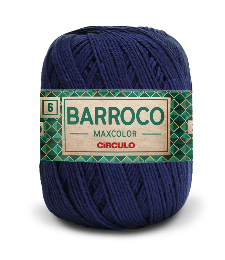 Barbante Barroco MaxColor Nº 6 (200g)