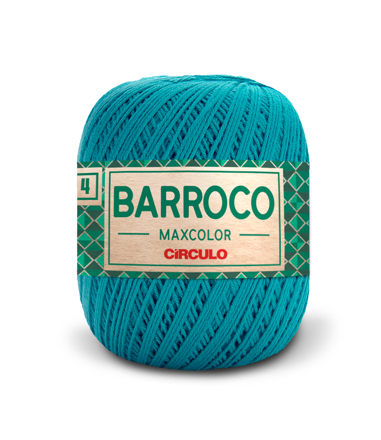 Barbante Barroco MaxColor nº 4 200g