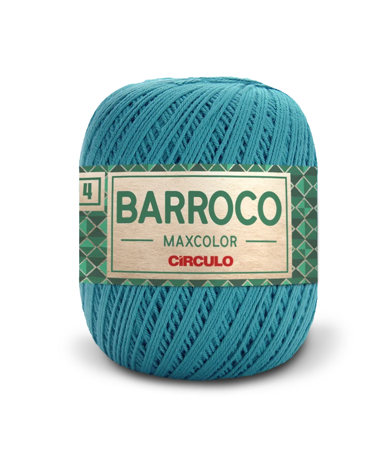 Barbante Barroco MaxColor nº 4 200g