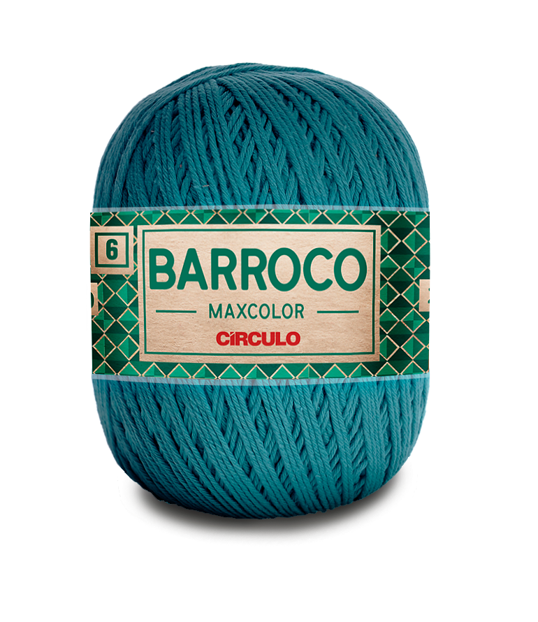 Barbante Barroco MaxColor Nº 6 (200g)