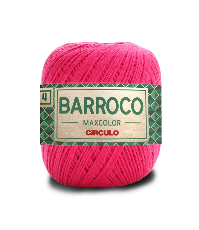 Barbante Barroco MaxColor nº 4 200g