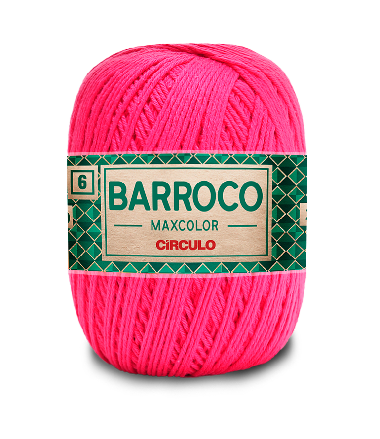 Barbante Barroco MaxColor Nº 6 (200g)