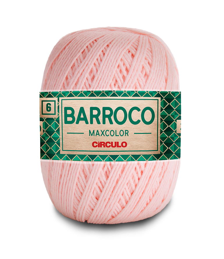 Barbante Barroco MaxColor Nº 6 (200g)