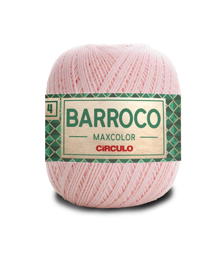 Barbante Barroco MaxColor nº 4 200g