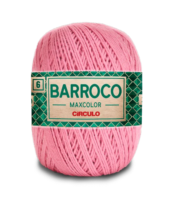Barbante Barroco MaxColor Nº 6 (200g)