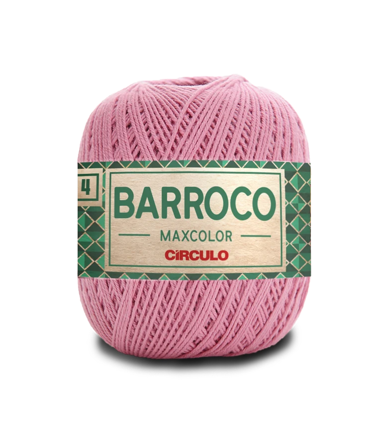 Barbante Barroco MaxColor nº 4 200g