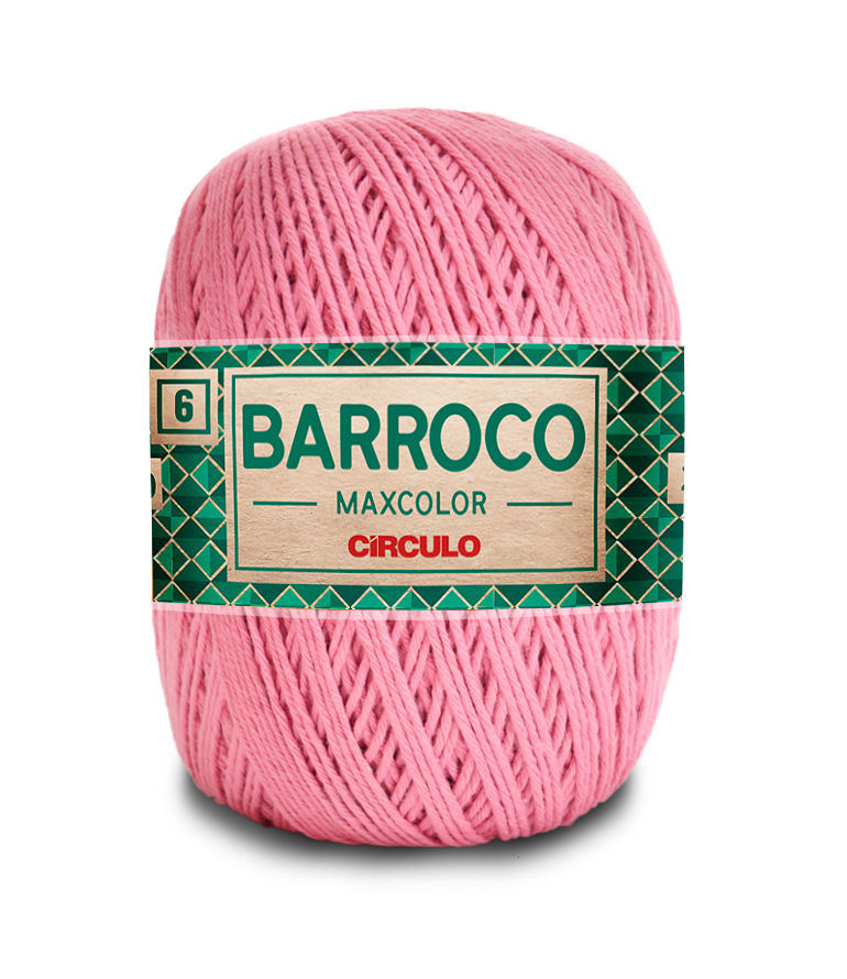Barbante Barroco MaxColor Nº 6 (200g)