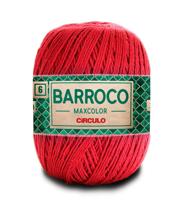Barbante Barroco MaxColor Nº 6 (200g)