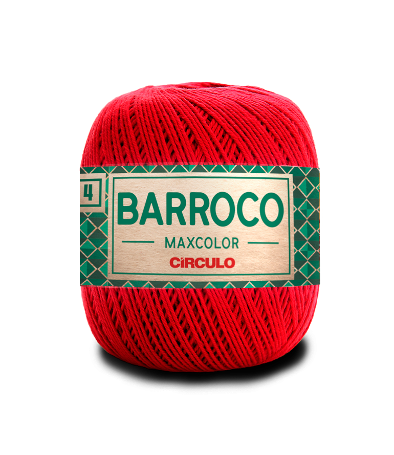 Barbante Barroco MaxColor nº 4 200g