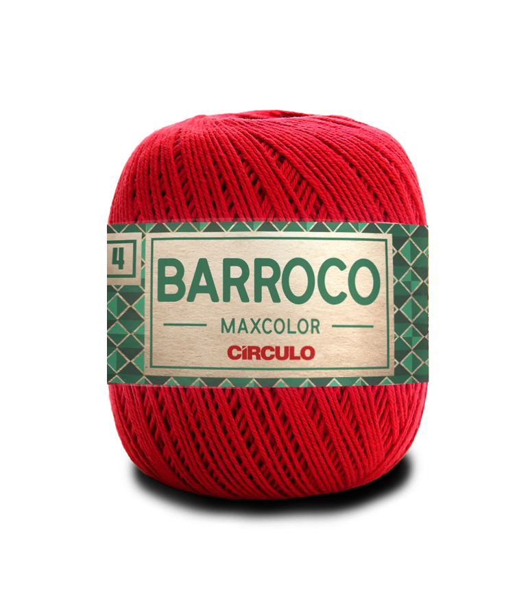 Barbante Barroco MaxColor nº 4 200g