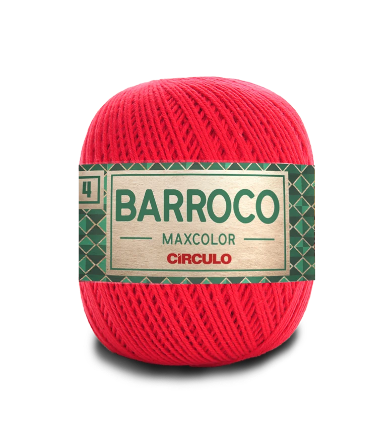 Barbante Barroco MaxColor nº 4 200g