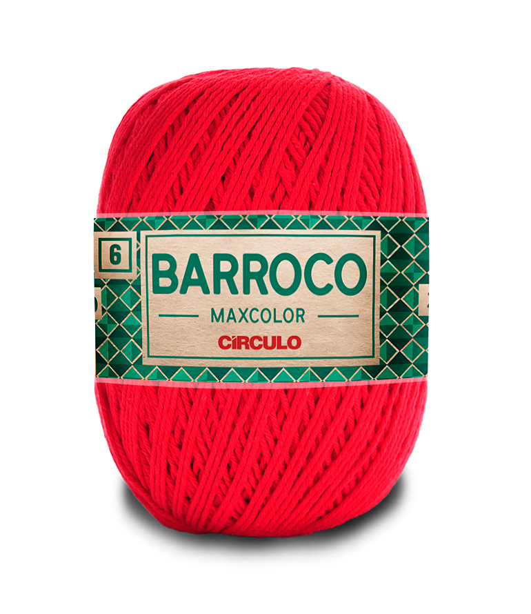 Barbante Barroco MaxColor Nº 6 (200g)