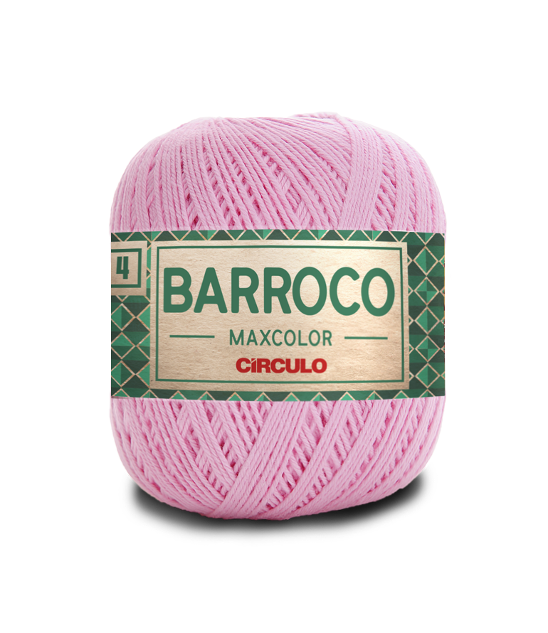 Barbante Barroco MaxColor nº 4 200g