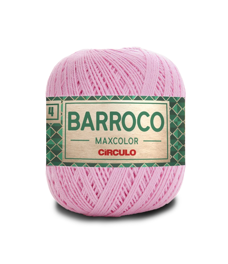 Barbante Barroco MaxColor nº 4 200g