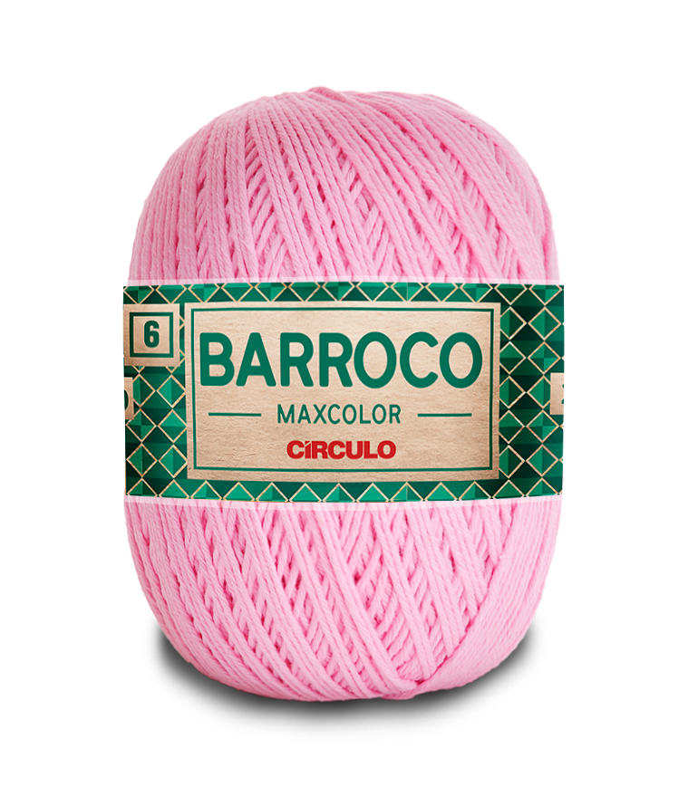 Barbante Barroco MaxColor Nº 6 (200g)