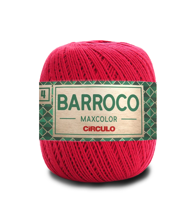 Barbante Barroco MaxColor nº 4 200g