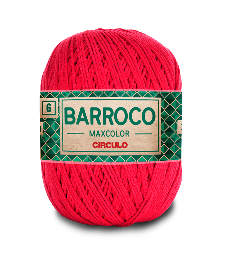 Barbante Barroco MaxColor Nº 6 (200g)