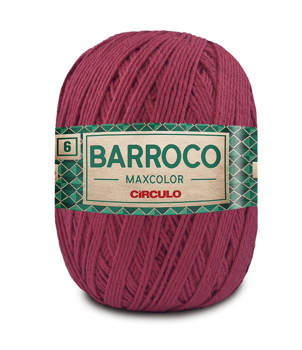 Barbante Barroco MaxColor Nº 6 (200g)