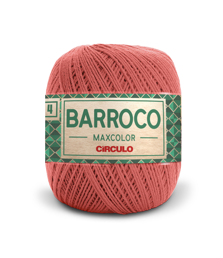 Barbante Barroco MaxColor nº 4 200g