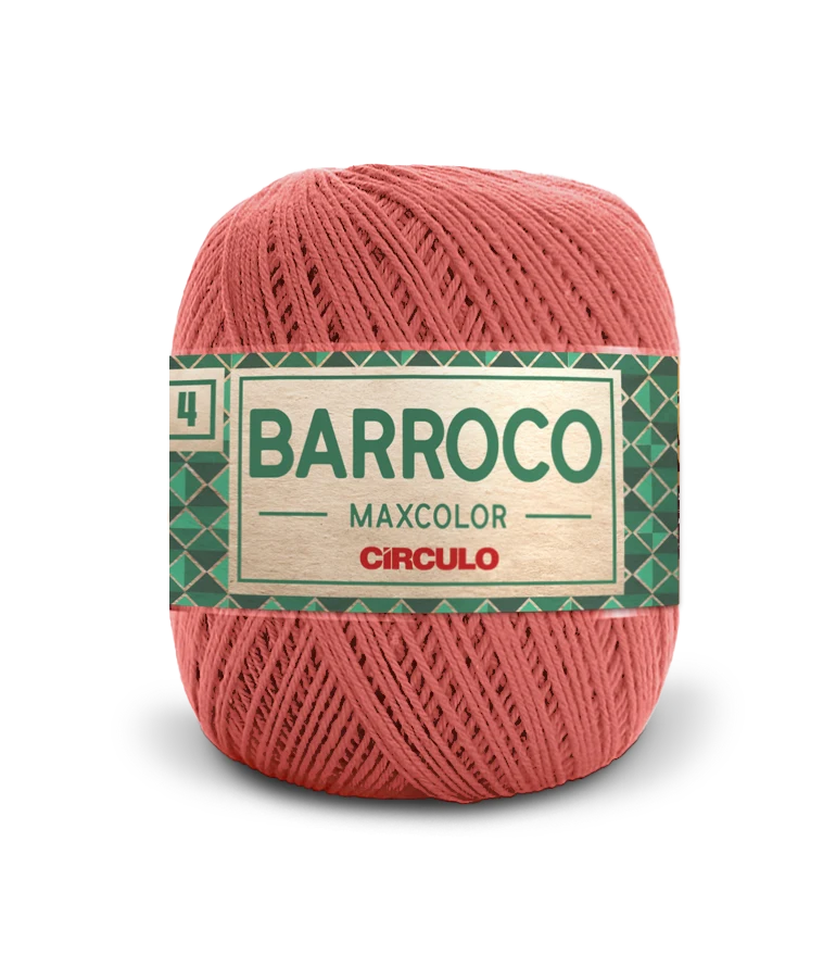 Barbante Barroco MaxColor nº 4 200g