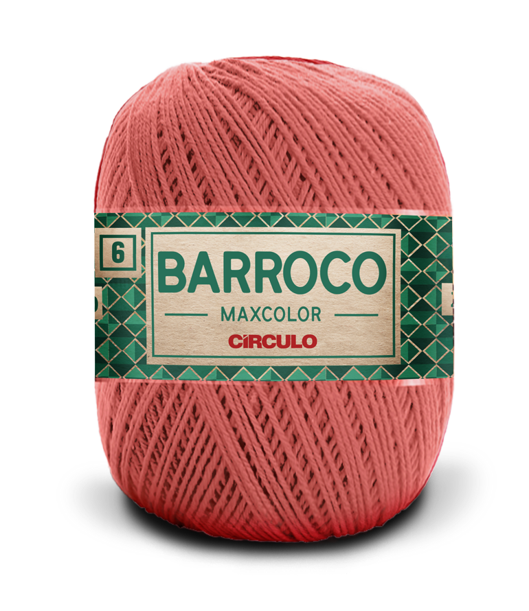 Barbante Barroco MaxColor Nº 6 (200g)