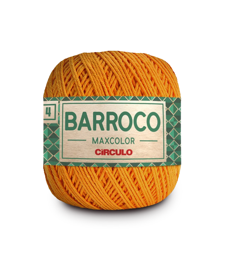 Barbante Barroco MaxColor nº 4 200g