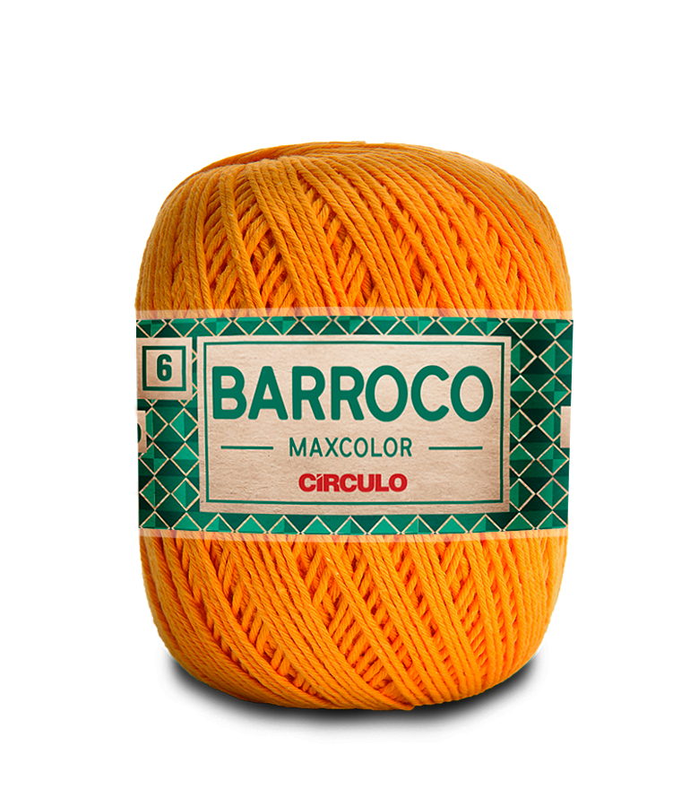 Barbante Barroco MaxColor Nº 6 (200g)