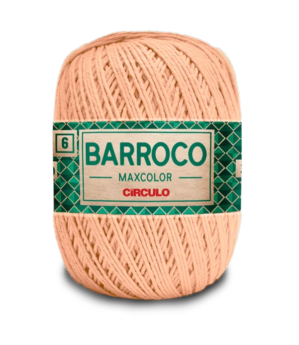 Barbante Barroco MaxColor Nº 6 (200g)