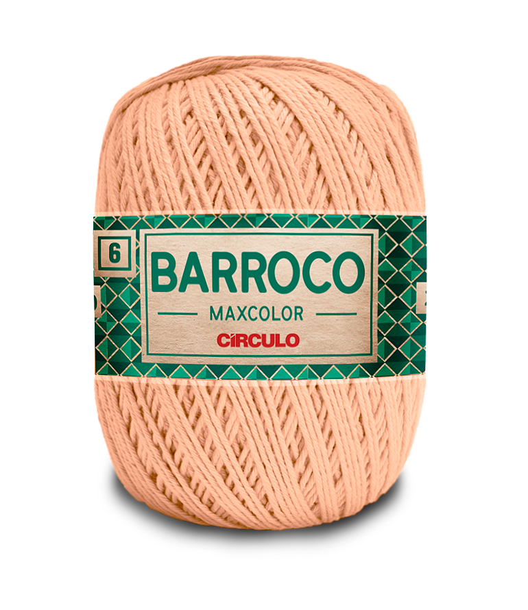 Barbante Barroco MaxColor Nº 6 (200g)