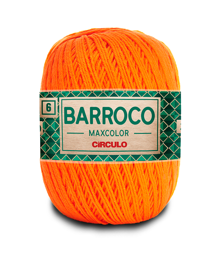 Barbante Barroco MaxColor Nº 6 (200g)
