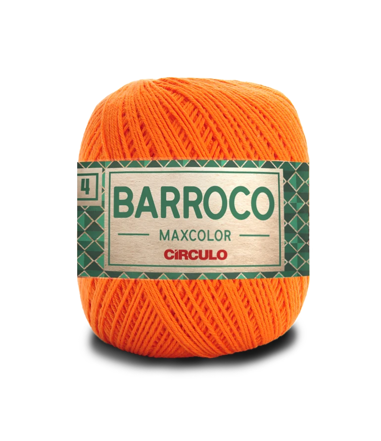 Barbante Barroco MaxColor nº 4 200g