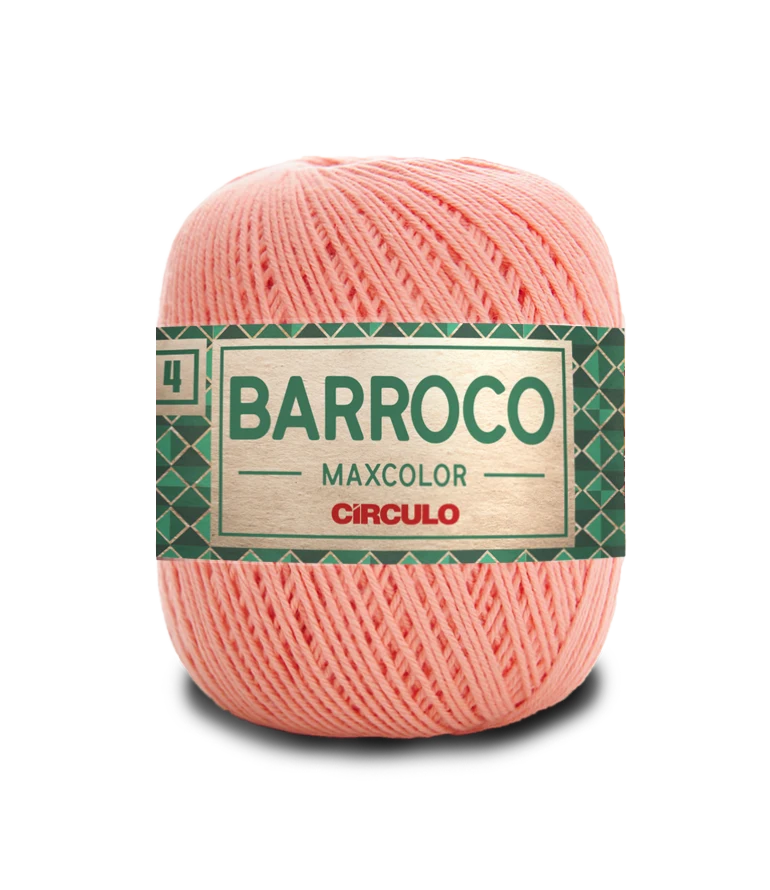 Barbante Barroco MaxColor nº 4 200g