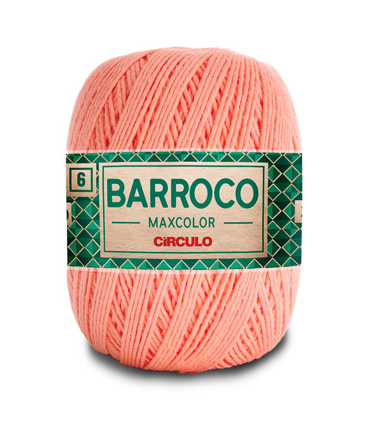 Barbante Barroco MaxColor Nº 6 (200g)
