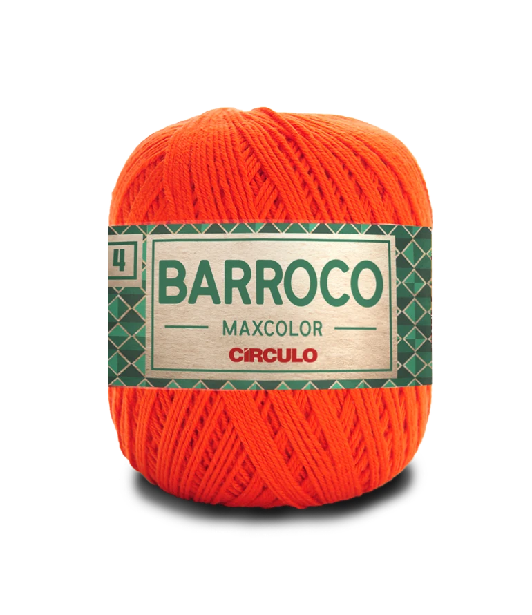 Barbante Barroco MaxColor nº 4 200g