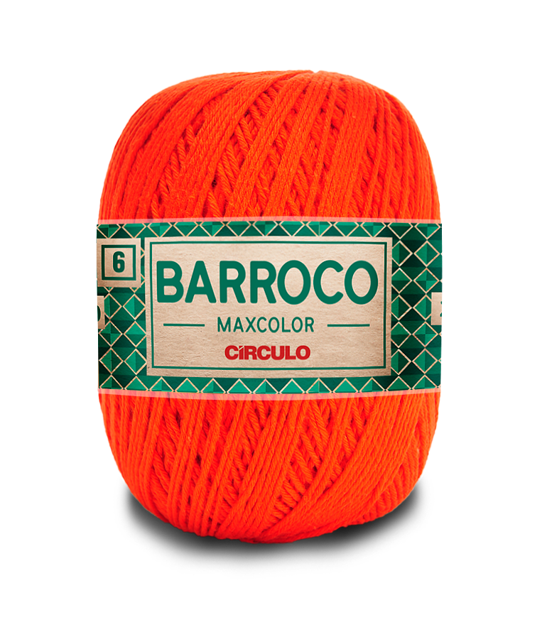 Barbante Barroco MaxColor Nº 6 (200g)