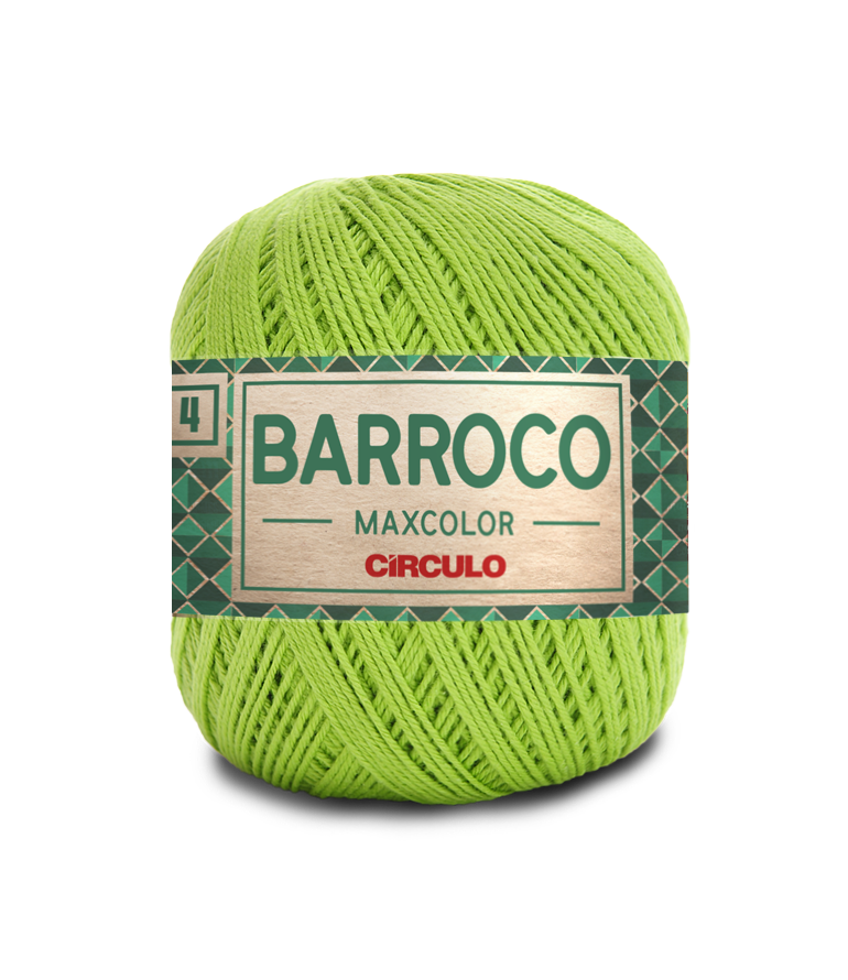 Barbante Barroco MaxColor nº 4 200g