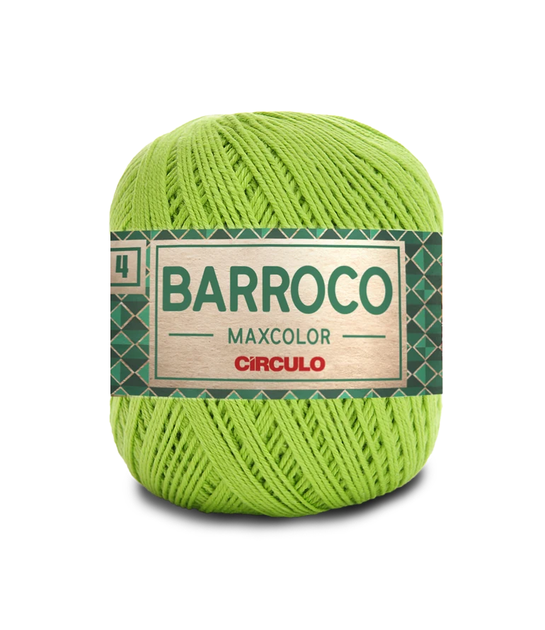 Barbante Barroco MaxColor nº 4 200g