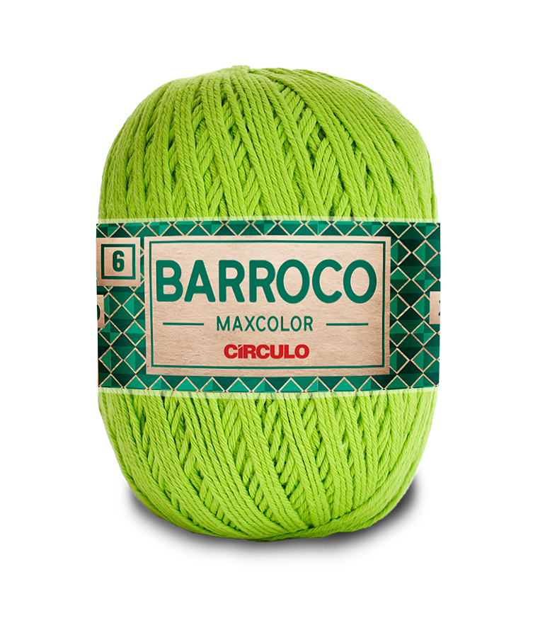 Barbante Barroco MaxColor Nº 6 (200g)