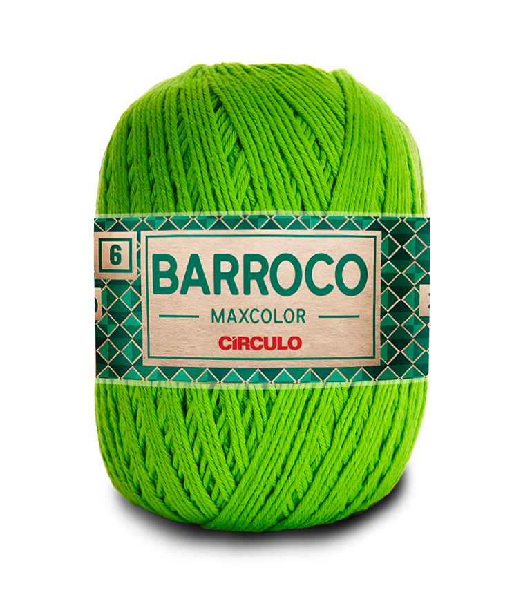 Barbante Barroco MaxColor Nº 6 (200g)