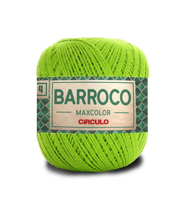 Barbante Barroco MaxColor nº 4 200g